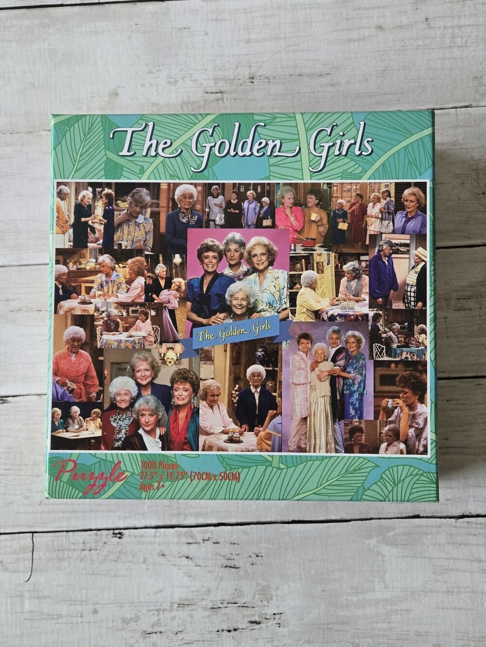 The Golden Girls 1000-Piece Puzzle